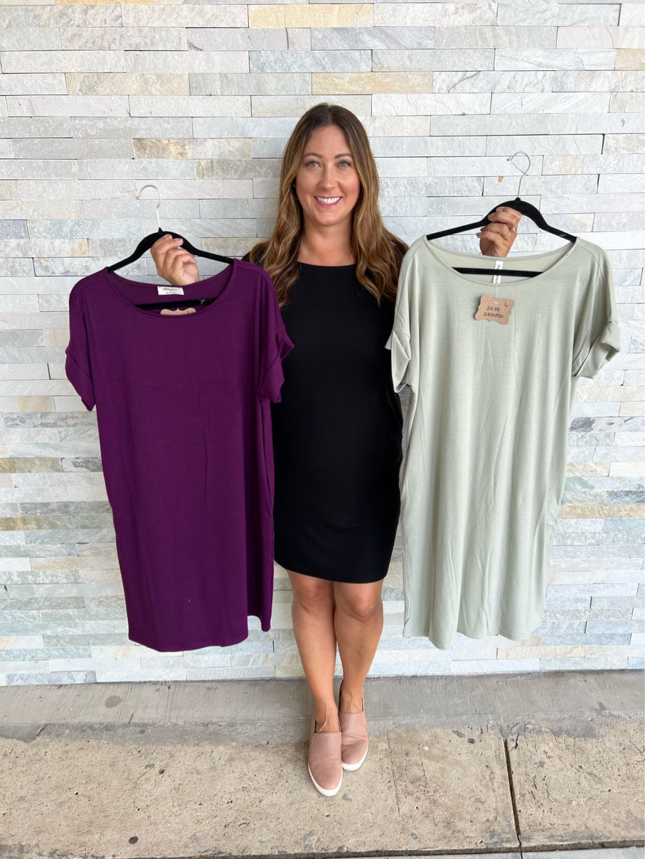 * Adorably Yours T-Shirt Dress