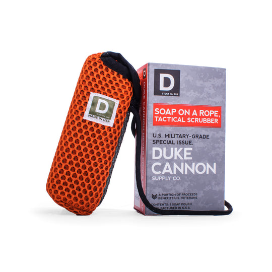* Duke Cannon Tactical Soap Pouch