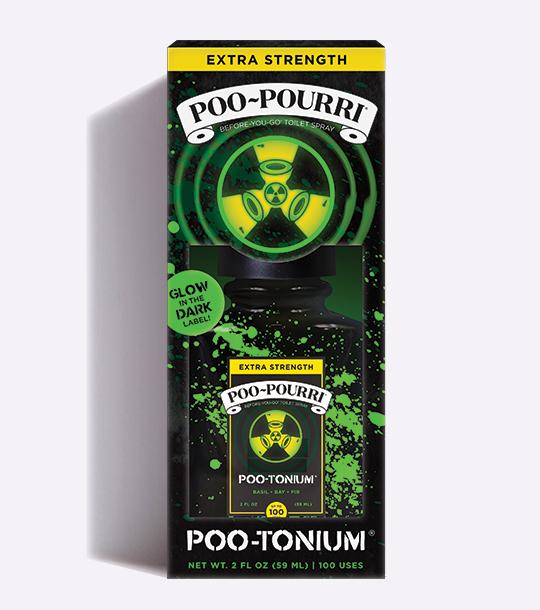 * Poo-tonium Before You Go Spray