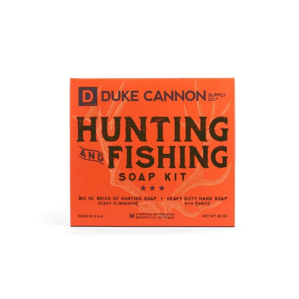 * Duke Cannon hunting and fishing soap kit
