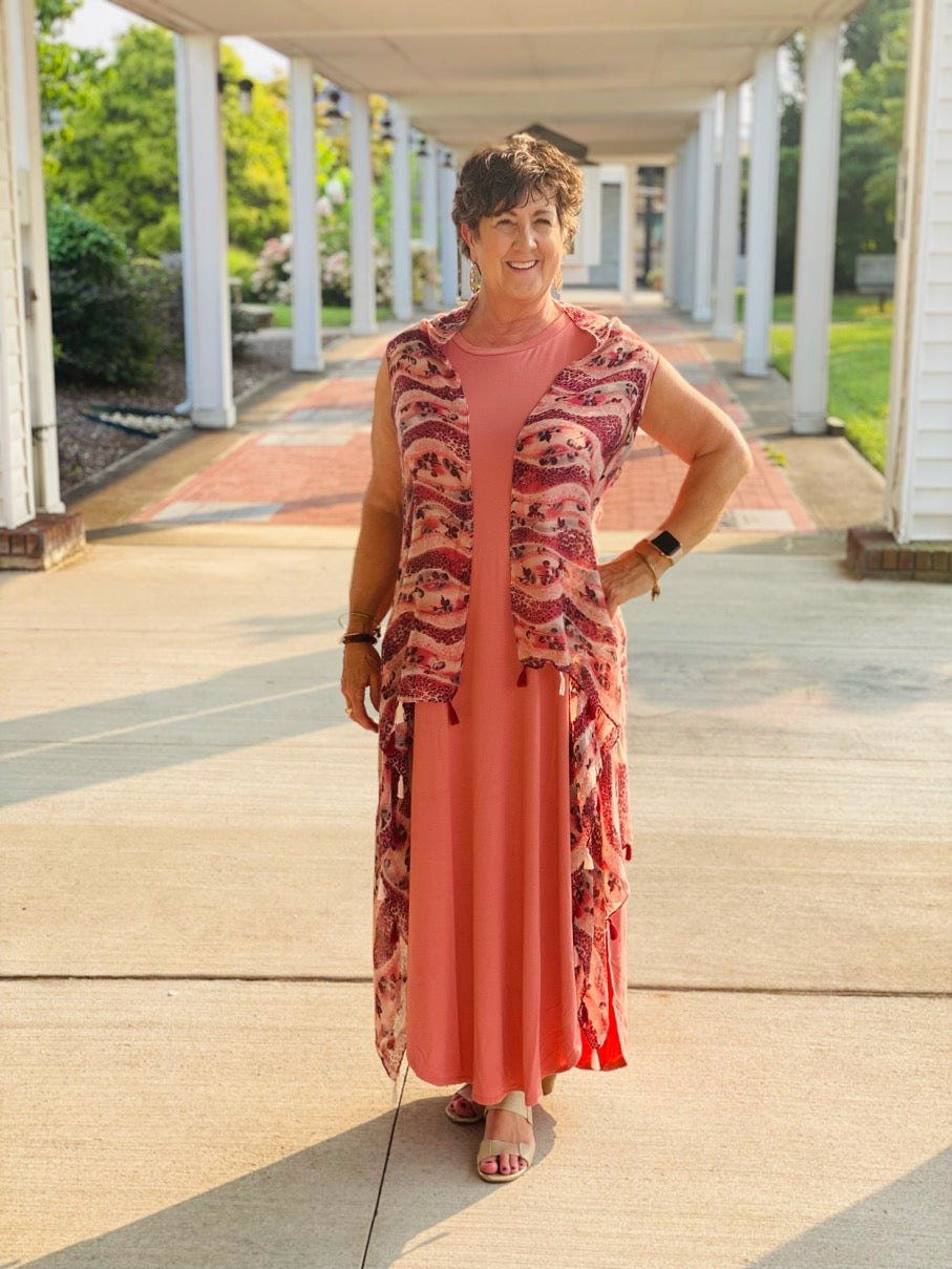 * All About You Maxi Dress
