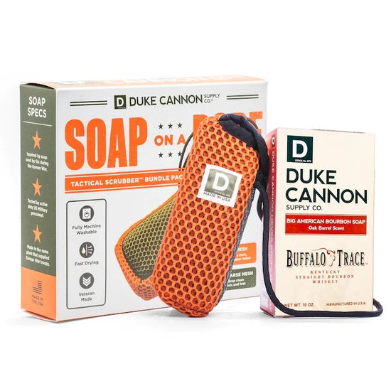 * Duke Cannon Soap on a Rope Bundle