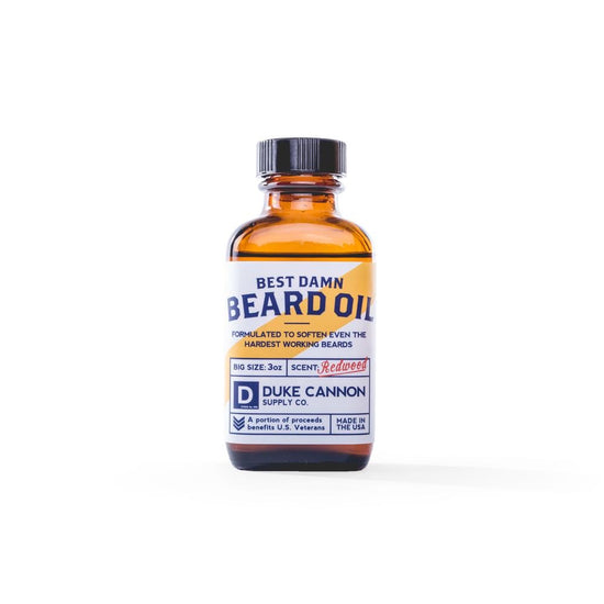 * Duke Cannon Beard Oil- redwood