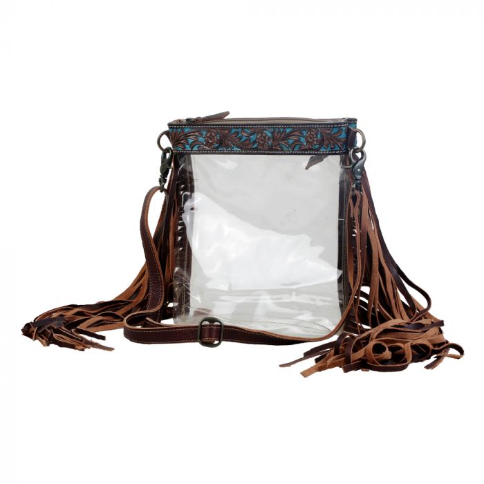 * Myra Hangy Tangy Clear Bag