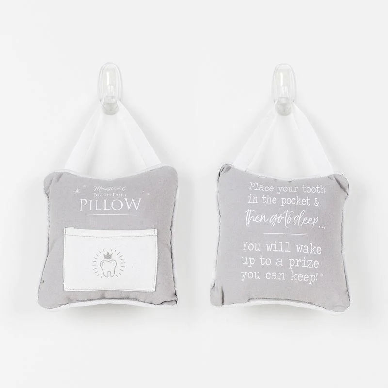 * Tooth Fairy Hanging Pillow