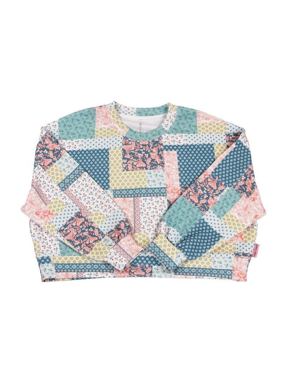 . Laney Quilt Pattern Pullover