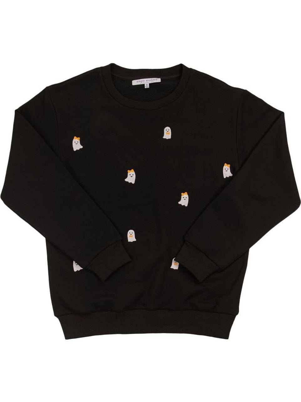 . Dilara Ghost Crew Sweatshirt by Simply Southern