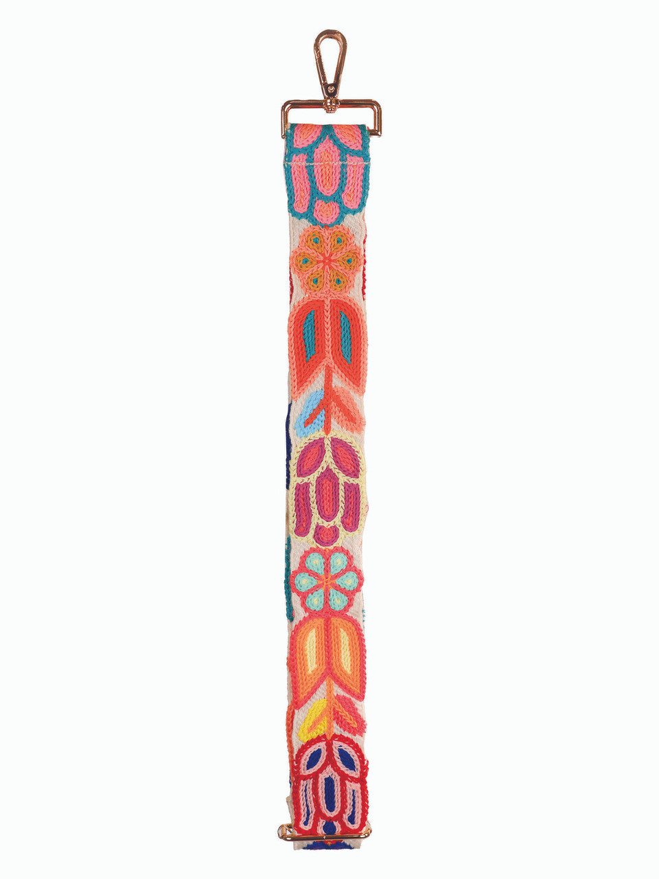. Simply Southern Knit Floral Bag Strap