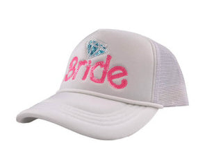 Bride Sequin Hat