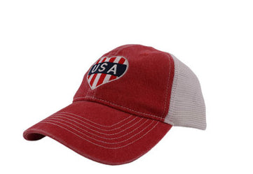 - USA Trucker Style Hat