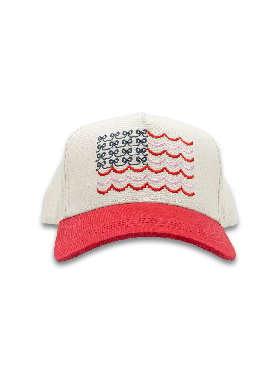 Flag Bows Hat