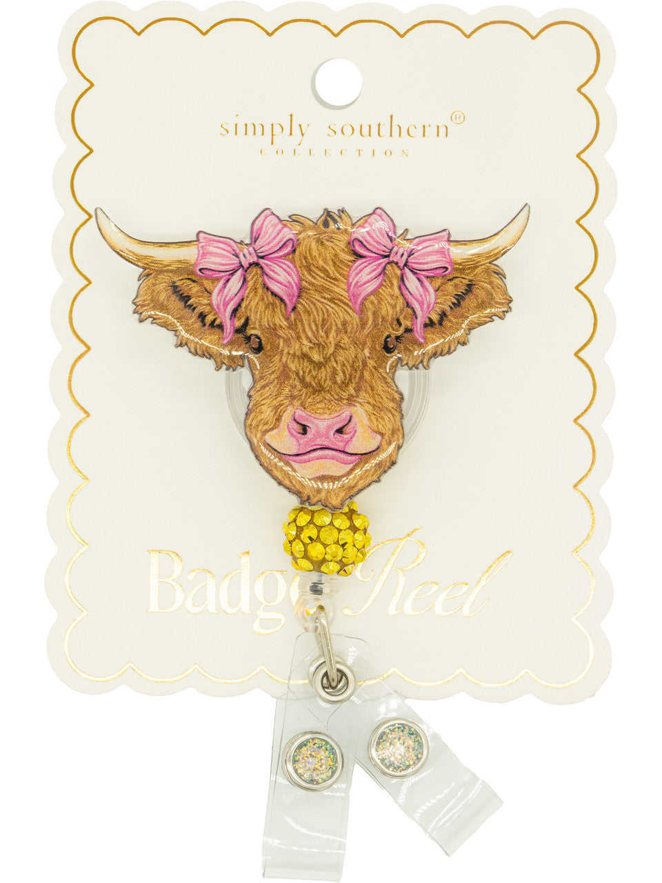 . Simply Southern Badge Reels