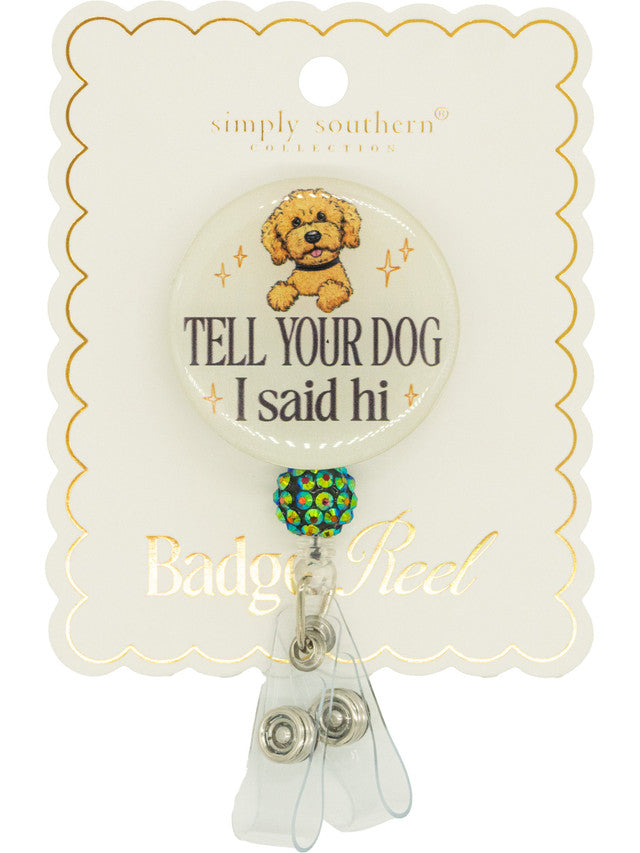 . Simply Southern Badge Reels