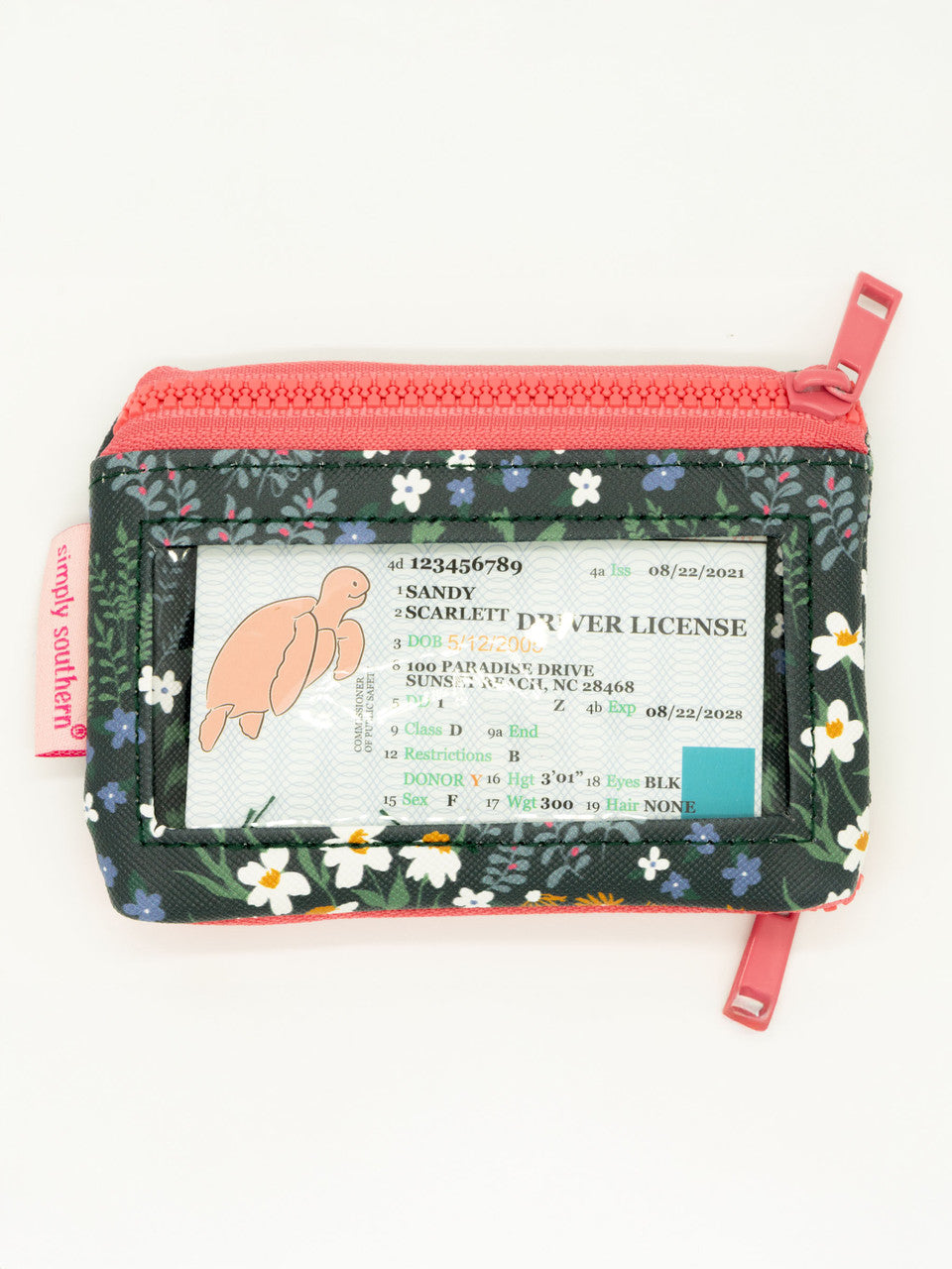 Simply Southern ID Zip Wallet