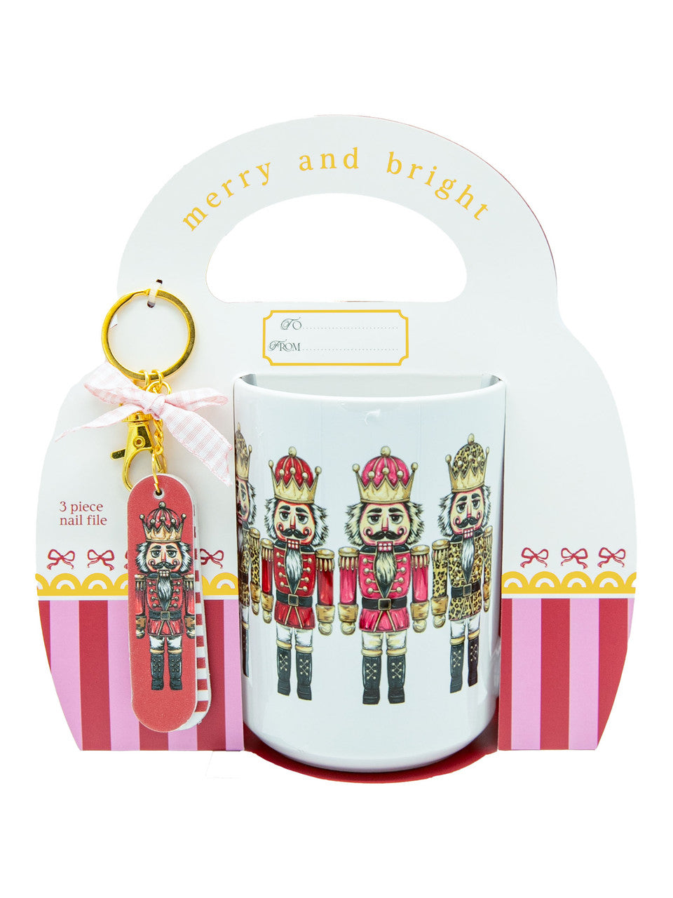 Nutcracker Mug Gift Set
