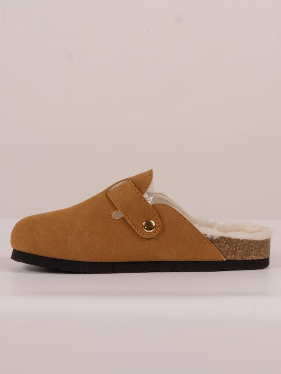 . The Betty Slip on Sherpa lined shoe