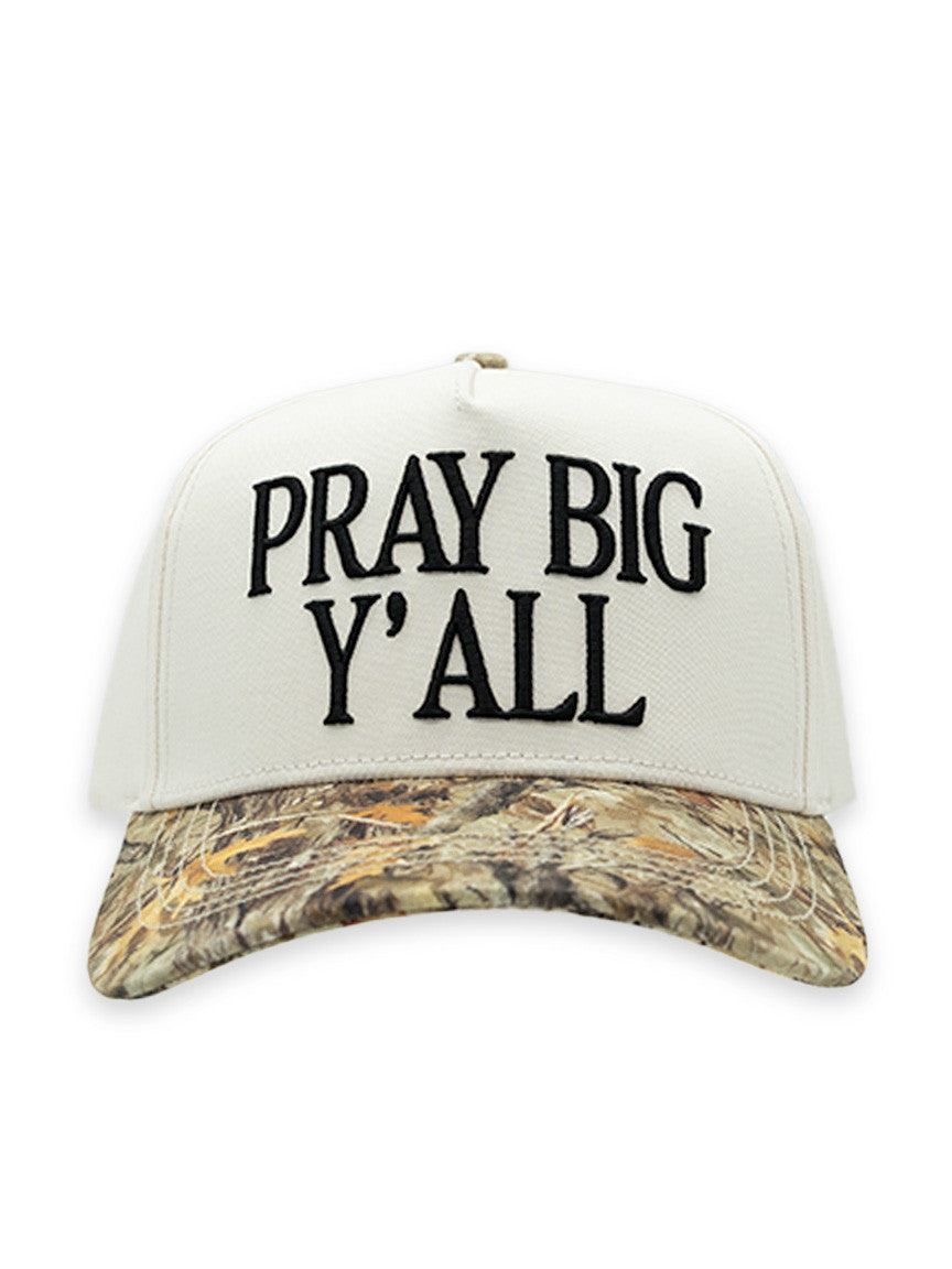 Pray Big Y'all Hat