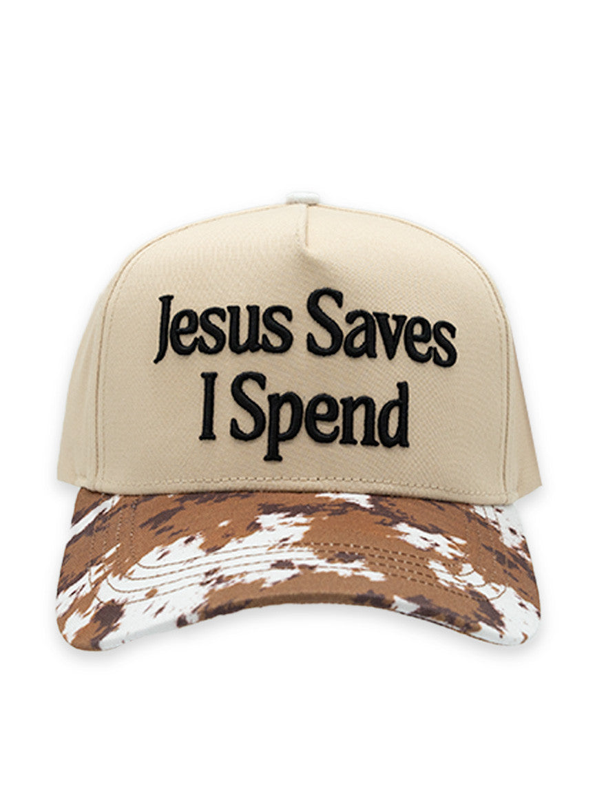 Camo Brim - Jesus Saves I Spend