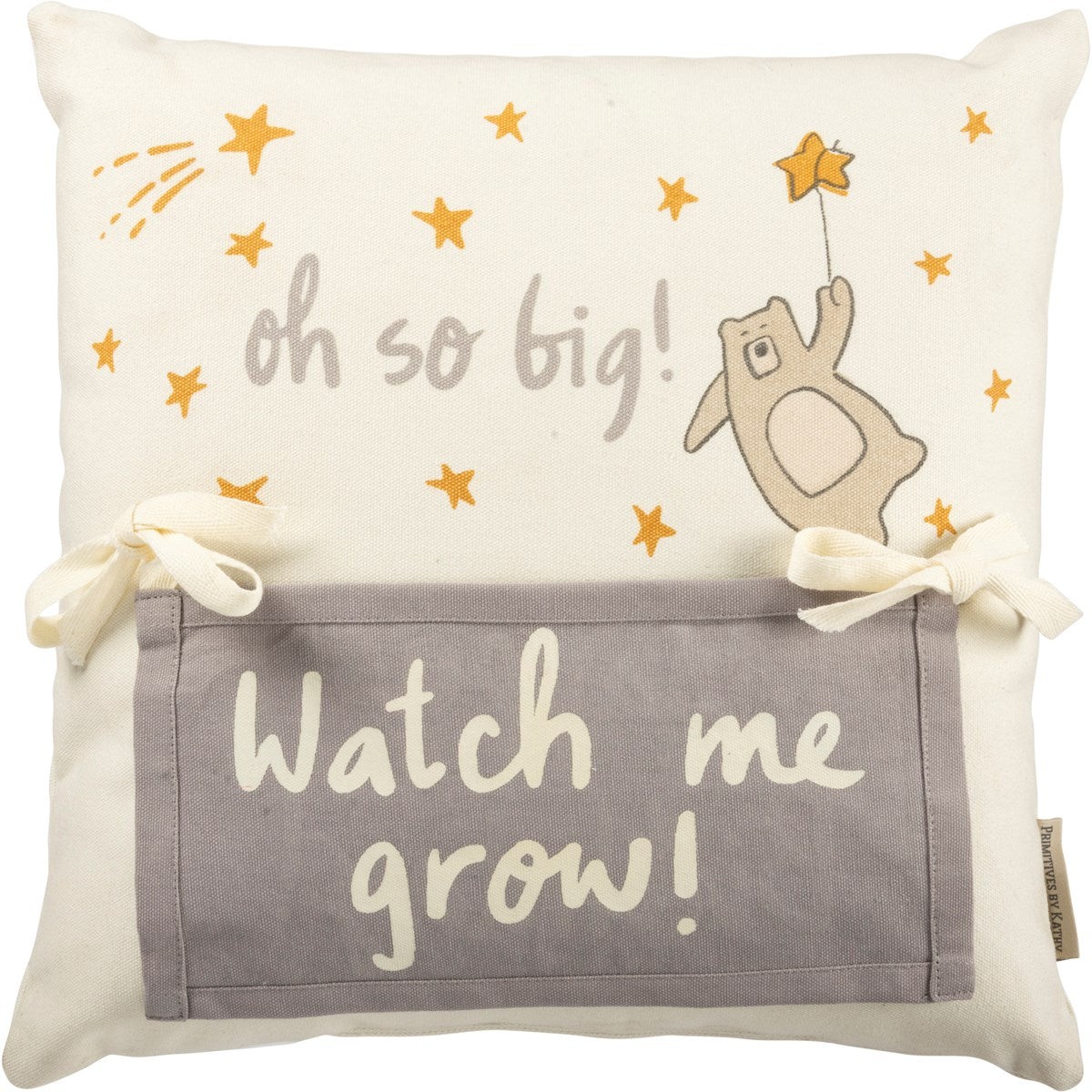 - Oh So Big Milestone Pillow