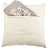 - Oh So Big Milestone Pillow