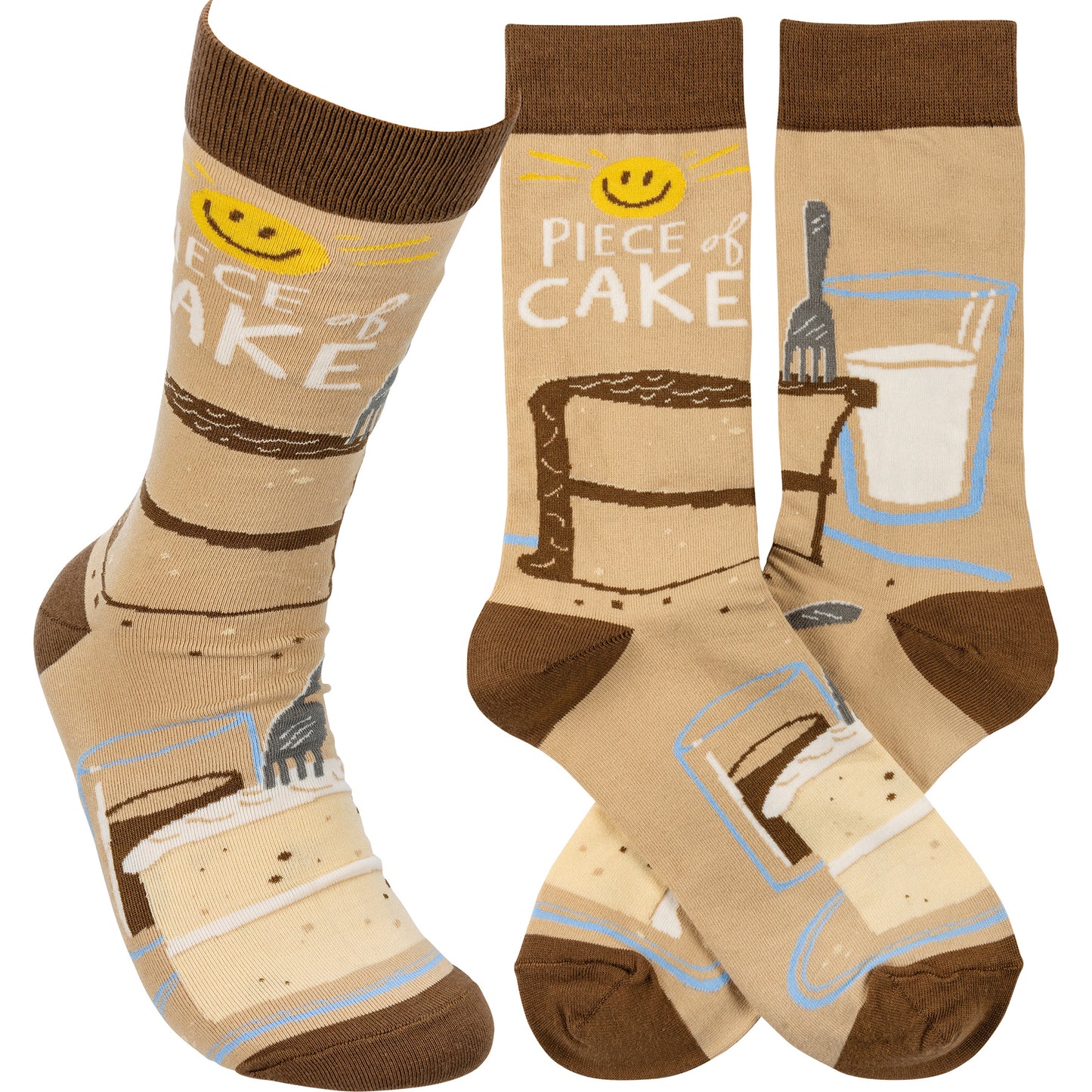 Piece Of Cake Socks