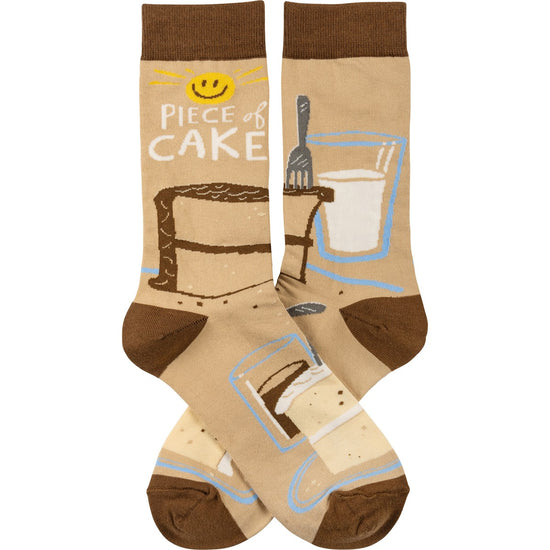 Piece Of Cake Socks