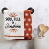 . Soul Full Of Sunshine Kitchen Towel Set