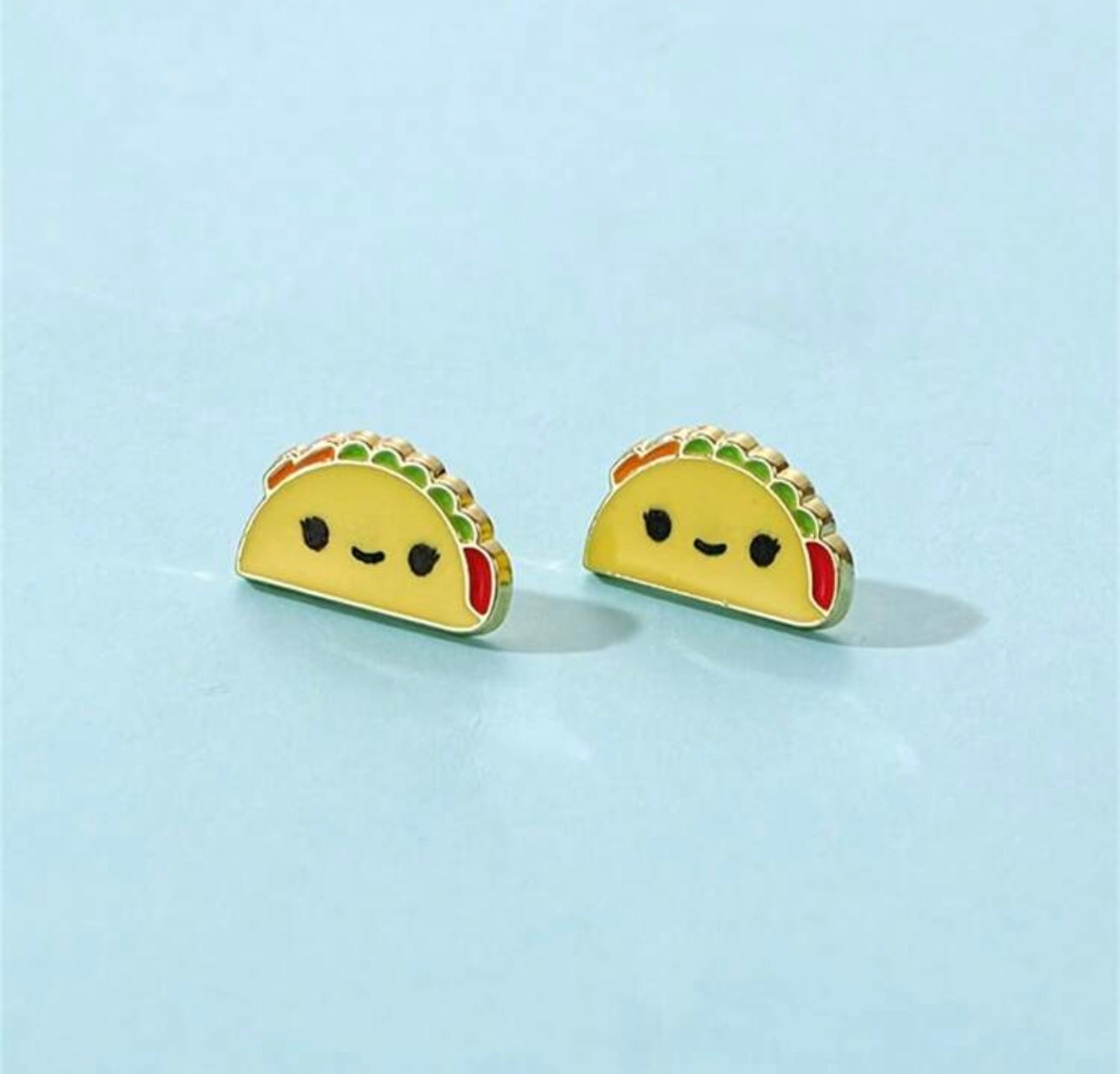 - Taco Earrings