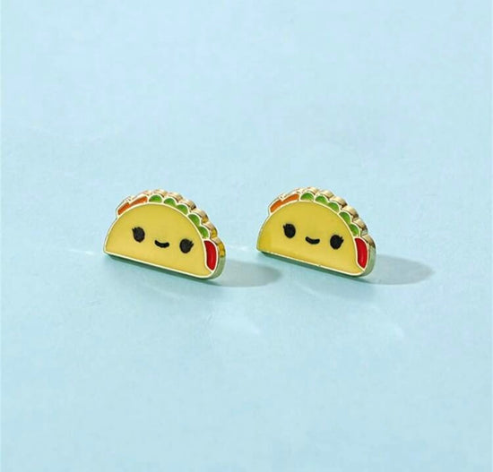 - Taco Earrings