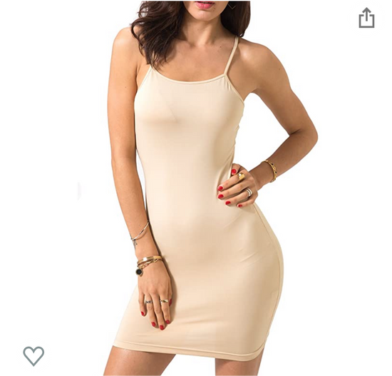 Cami Slip/ Body Slip