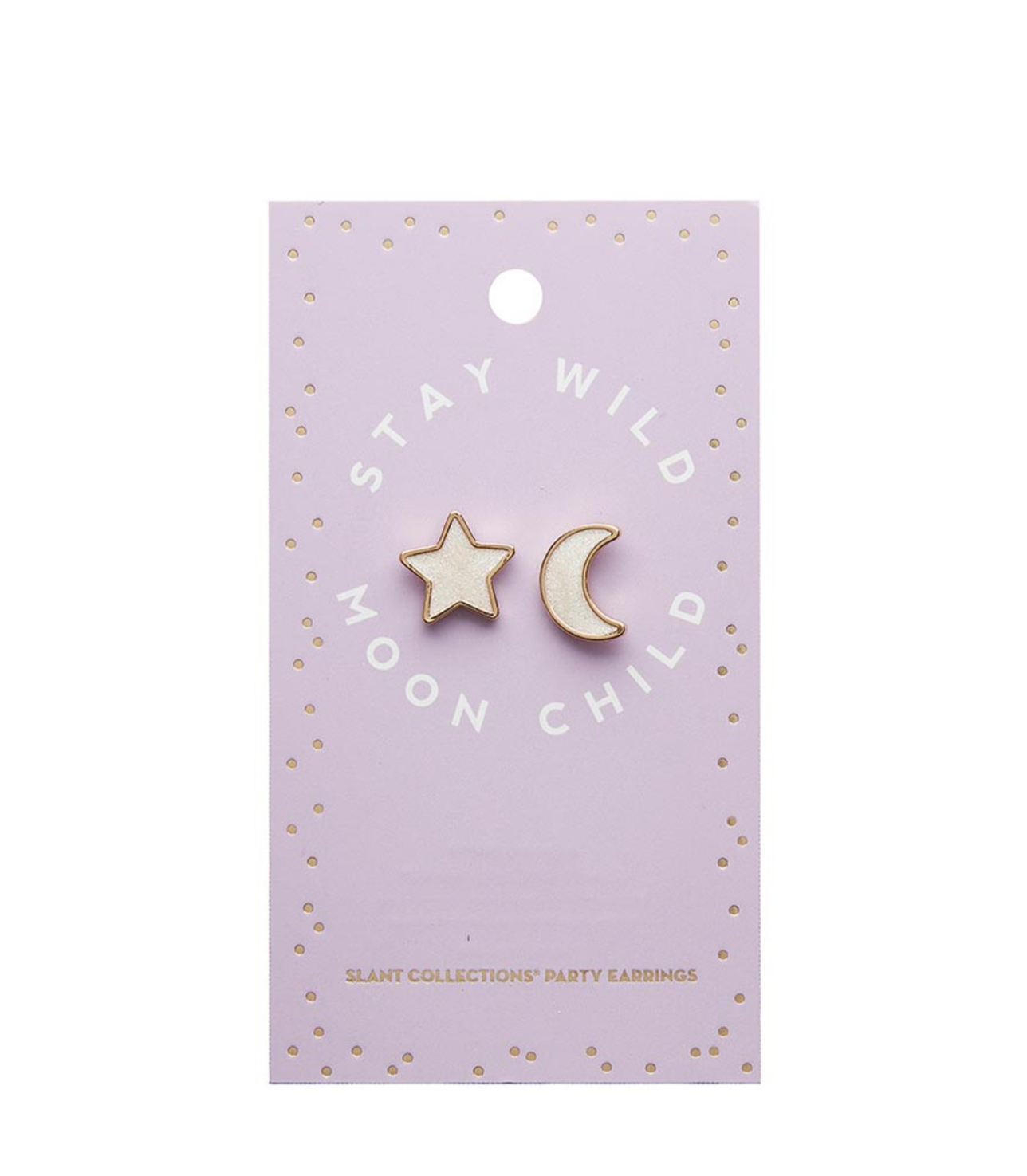 Stay Wild Moon Child Earrings