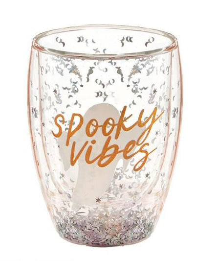 STEMLESS WINE GLASS - SPOOKY VIBES