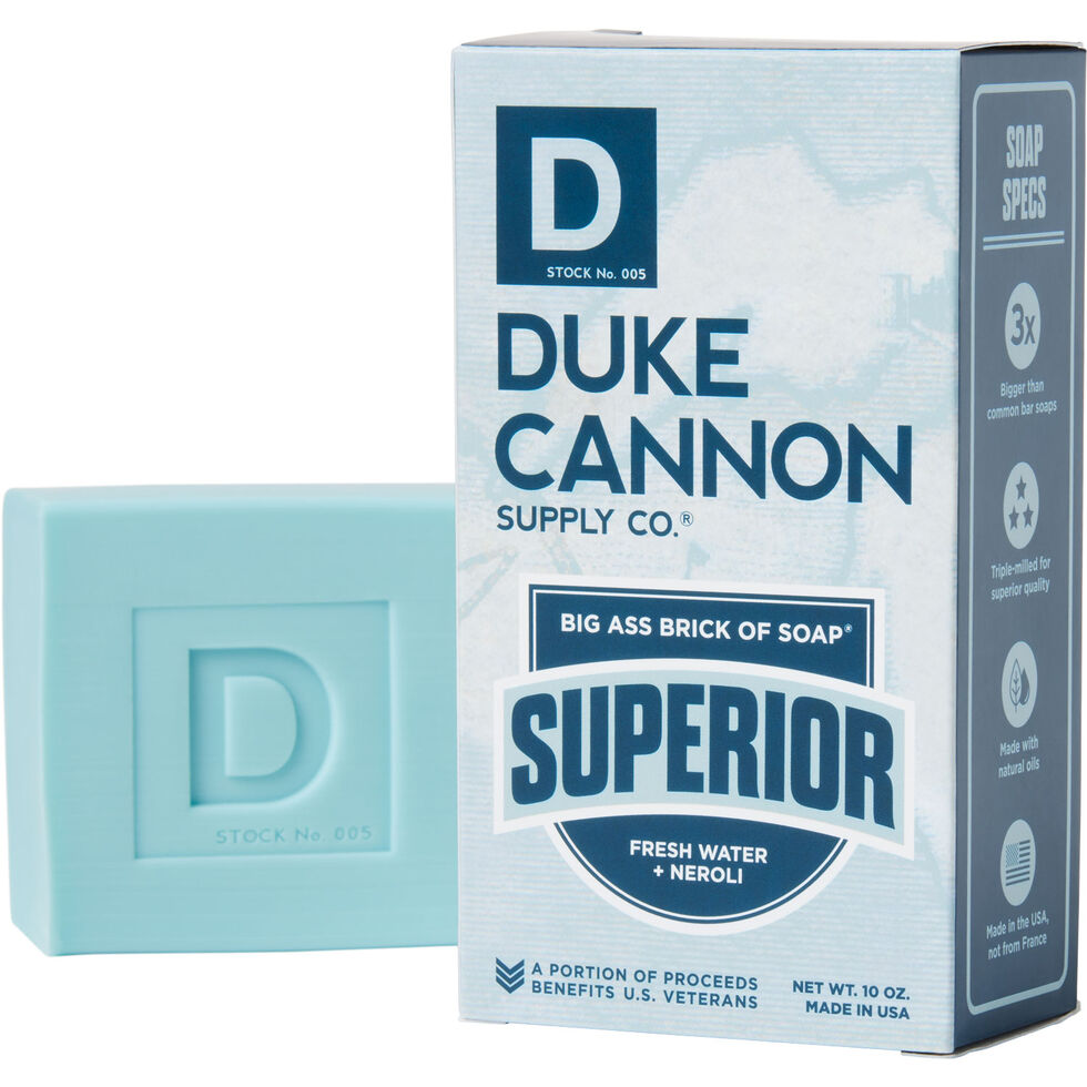 Superior Big Ass Bar of Soap