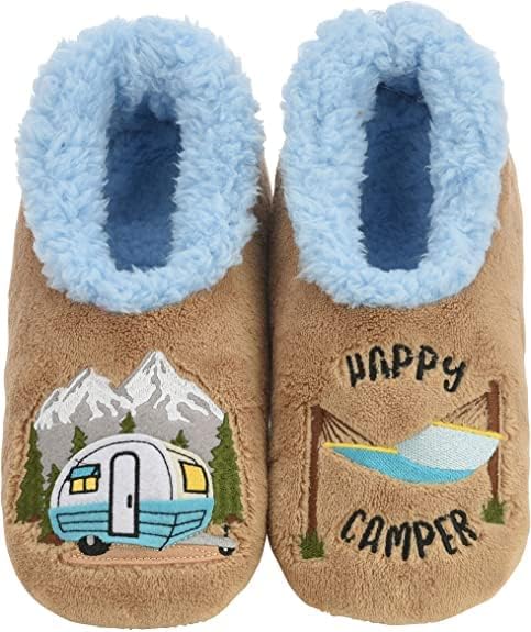 *Happy Camper - Snoozies! Slippers