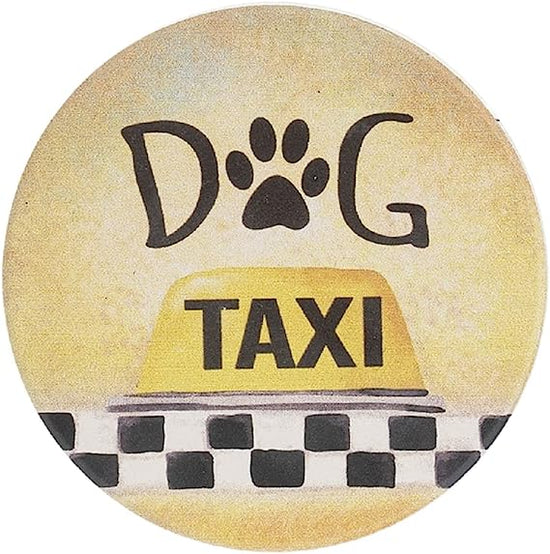 * Dog Taxi Car Coaster