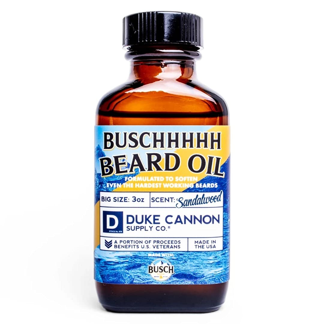 . Duke Cannon Beard Oil- Busch