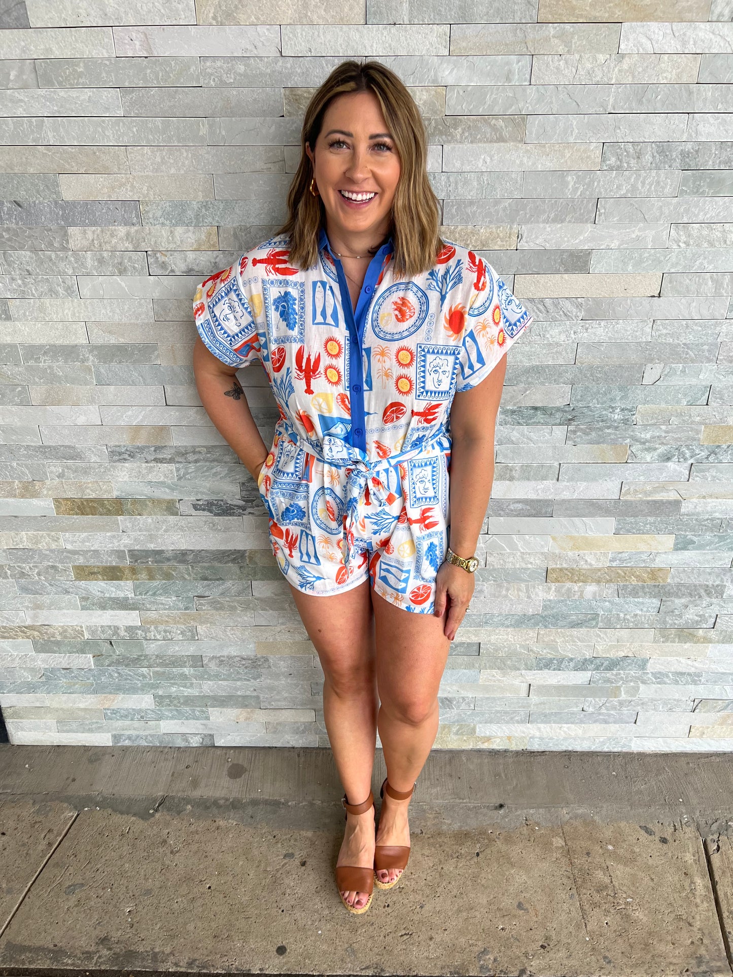 . Vacation Vibes Romper