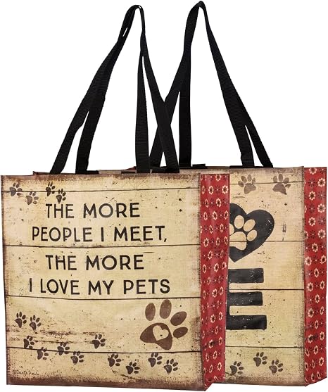 Love My Pets Market Tote
