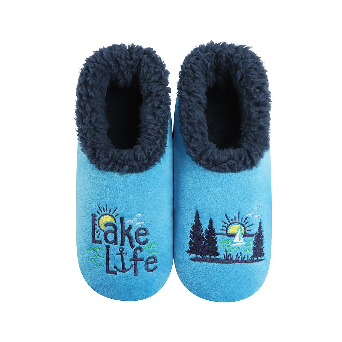 Lake Life - Snoozies! Slippers