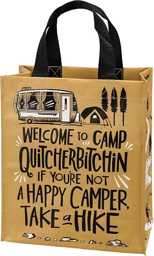 Welcome To Camp - Daily Tote