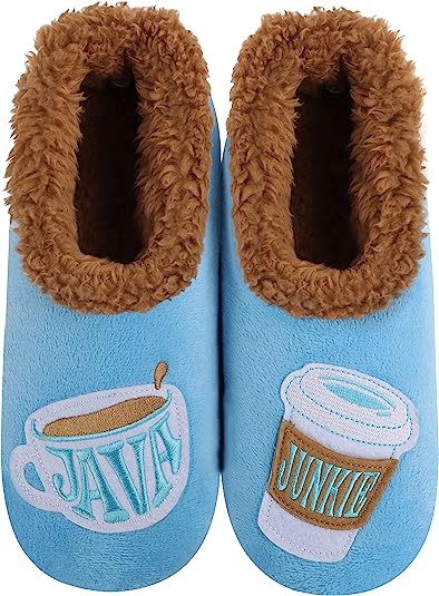 Java Junkie - Snoozies! Slippers