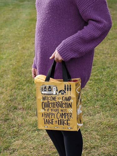 Welcome To Camp - Daily Tote