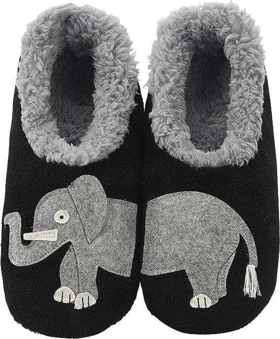 Elephant Snoozies! Slippers