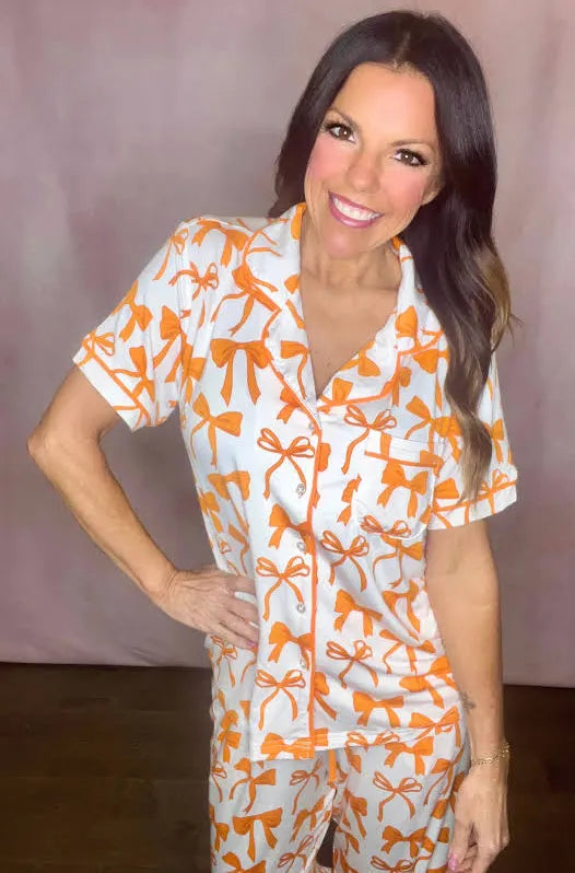 Charlotte Bows Pant Set