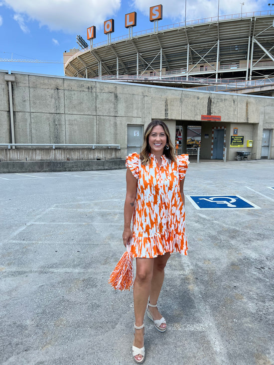 Abby Tailgate Time Dress