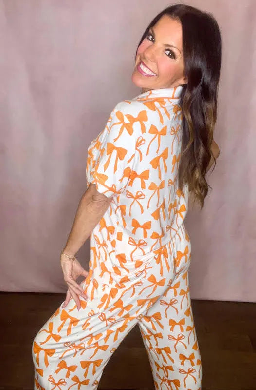 Charlotte Bows Pant Set