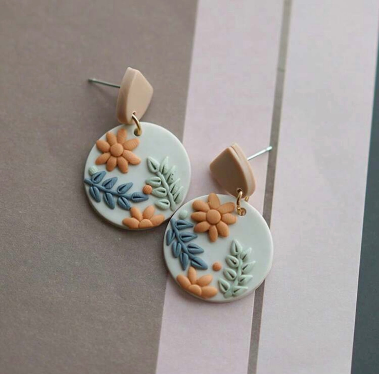 . Floral Garden Earrings