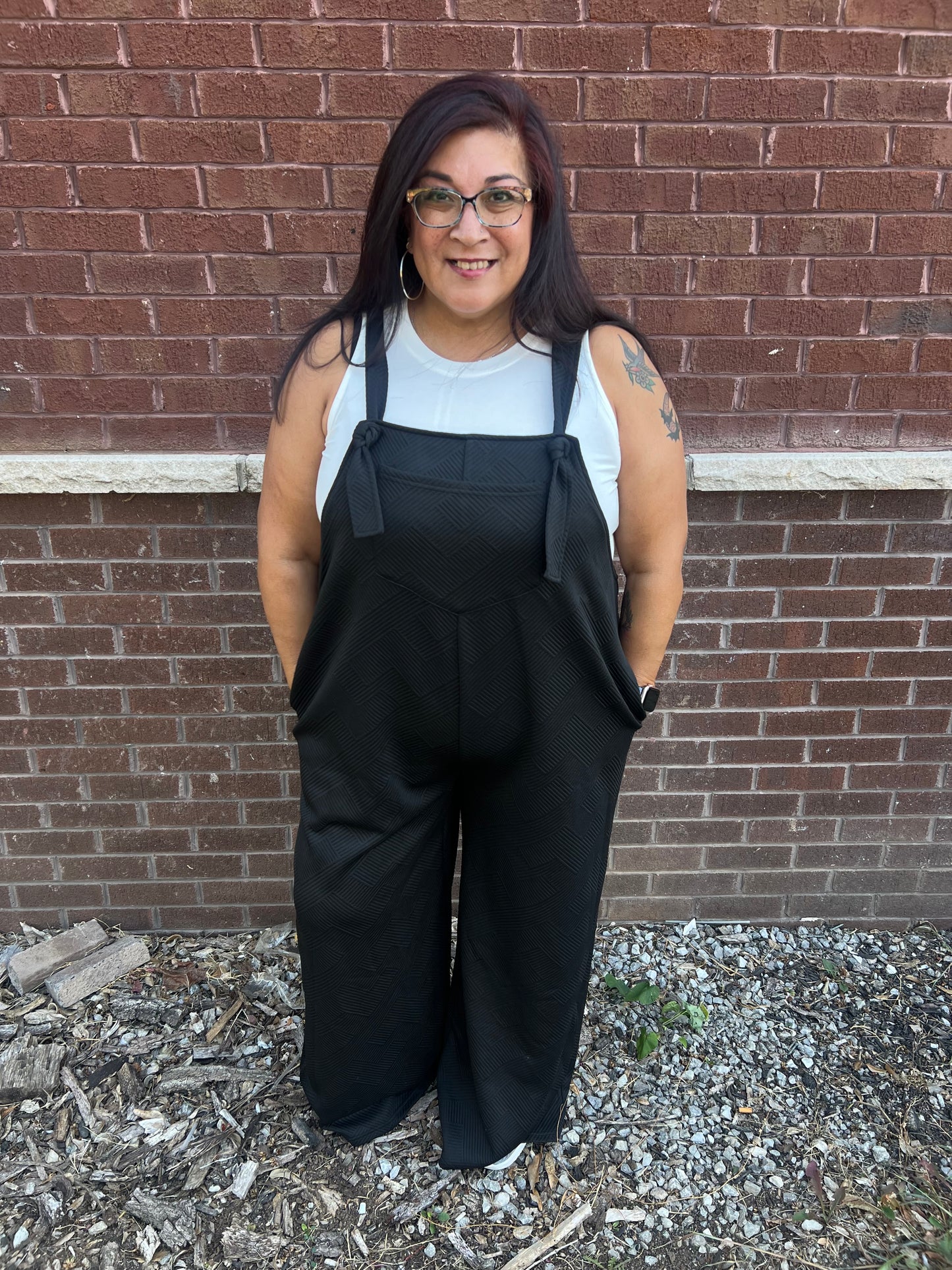 There She Goes Textured Jumper