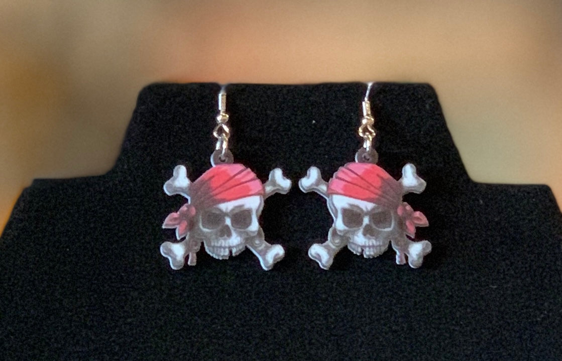 Spooky Earrings