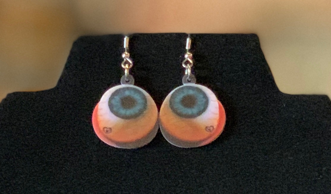 Spooky Earrings